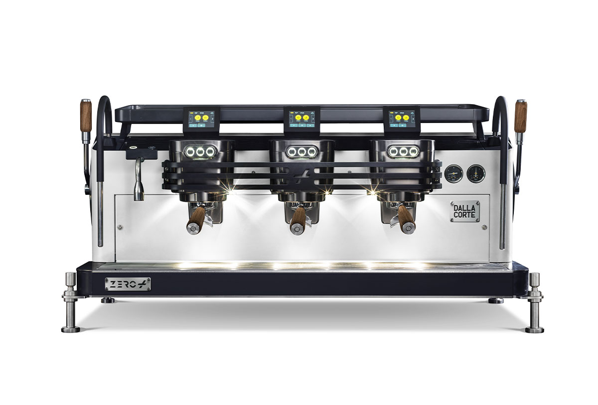 Zero Plus Classic - whitewalnut 1 - Professional Espresso Machines