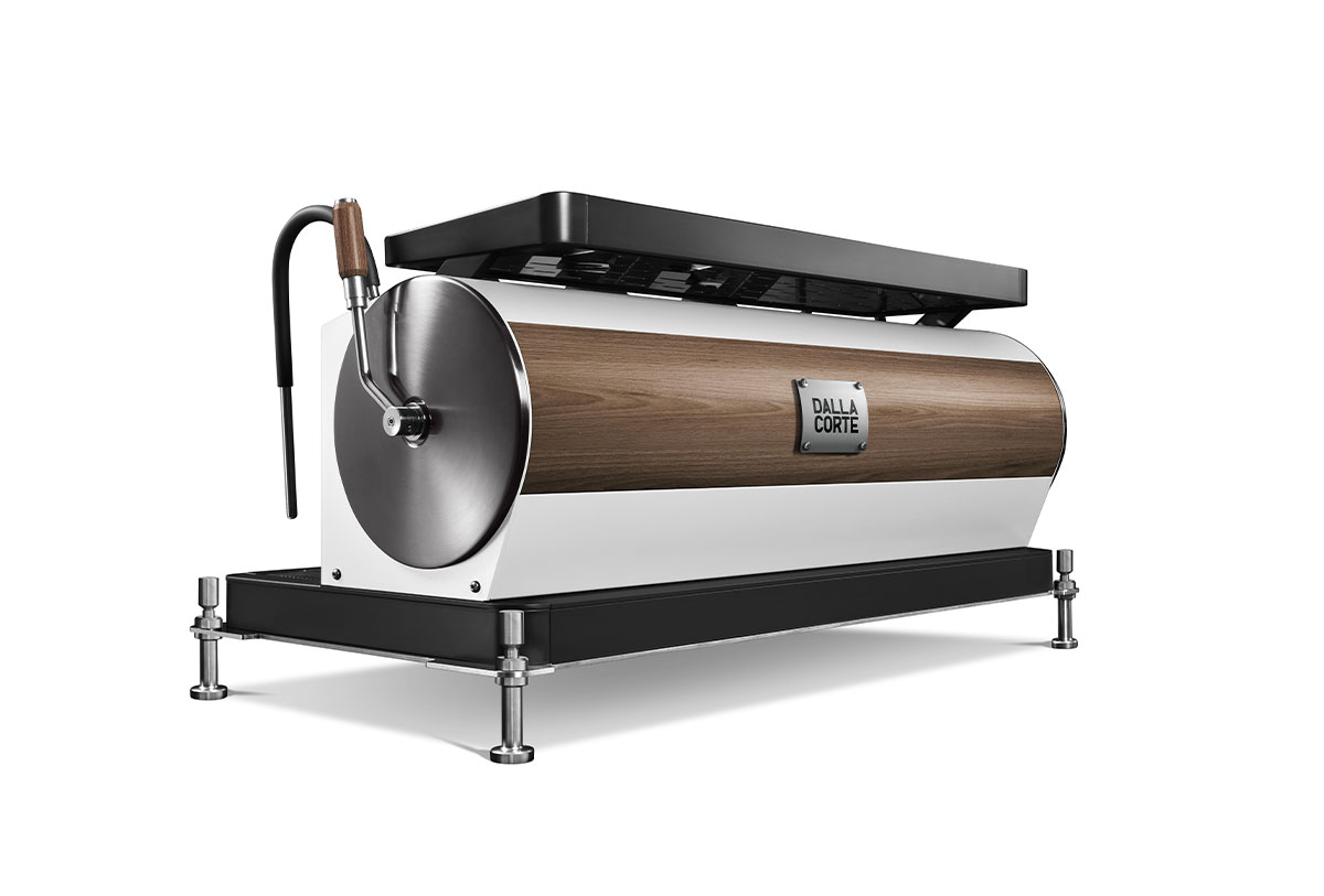 Zero Plus Classic - whitewalnut 2 - Professional Espresso Machines
