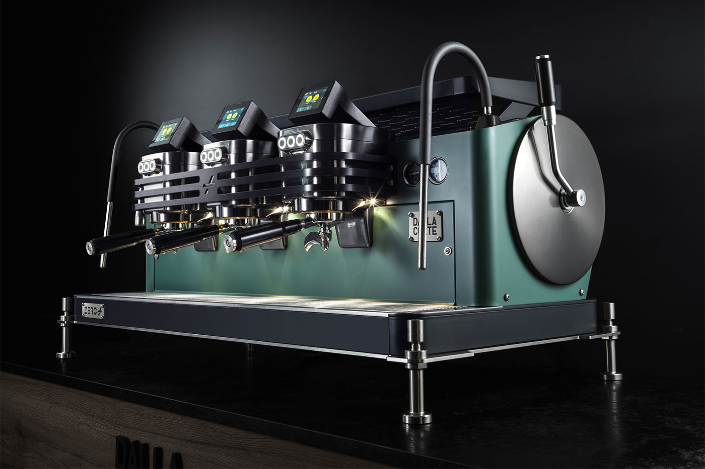 Zero Plus Classic 8 - Professional Espresso Machines