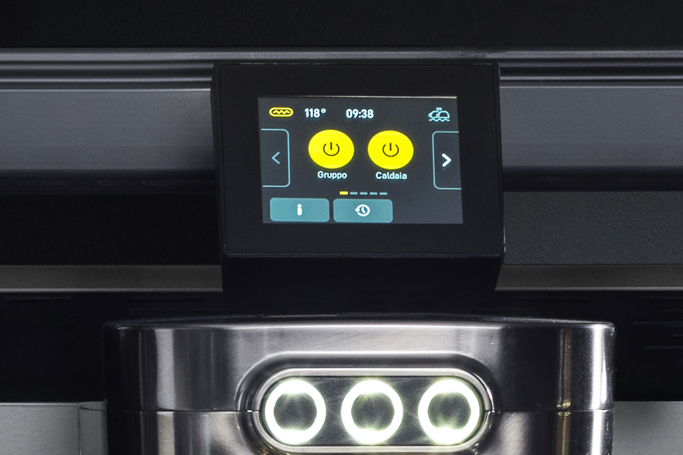 Zero Plus Classic 4 - Professional Espresso Machines