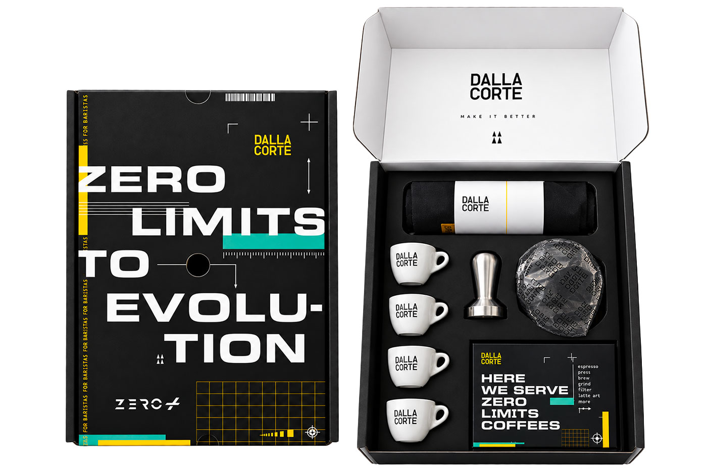 Zero Plus Barista 7 - Professional Espresso Machines