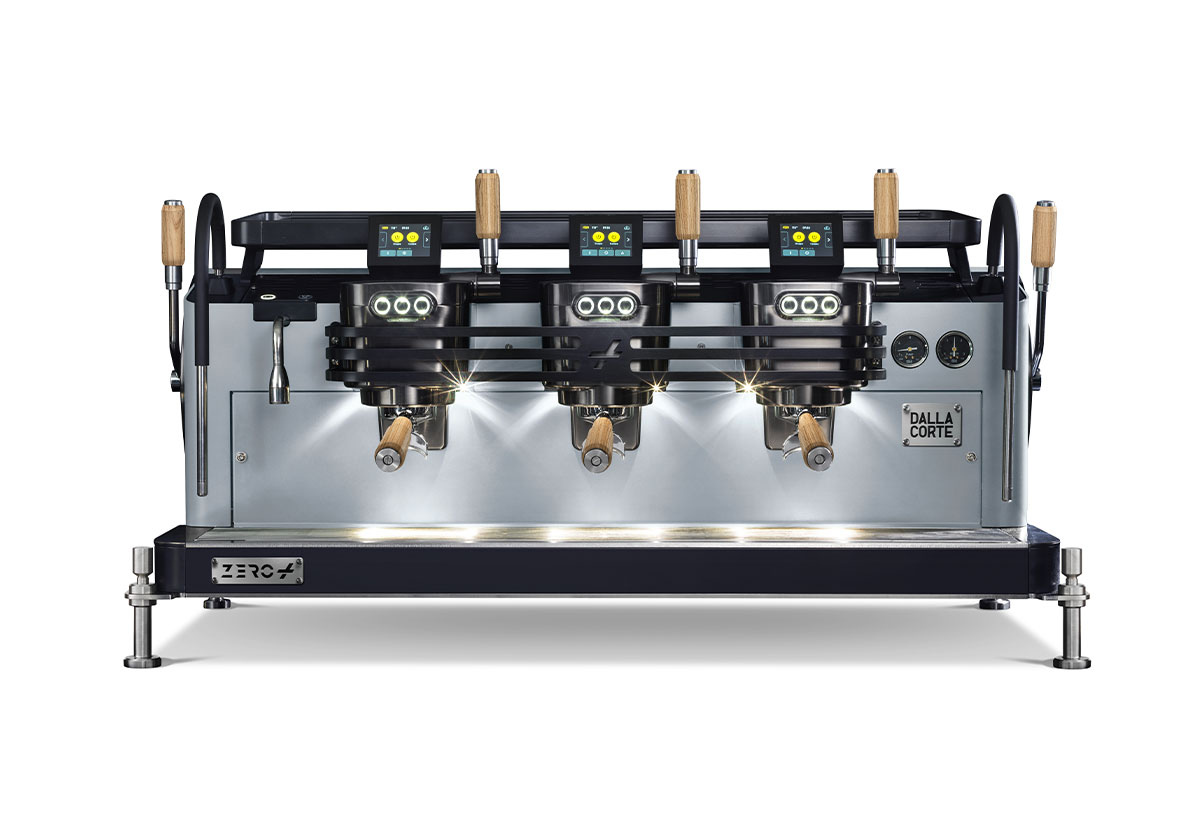 Zero Plus Barista - chrongreyoak 1 - Professional Espresso Machines
