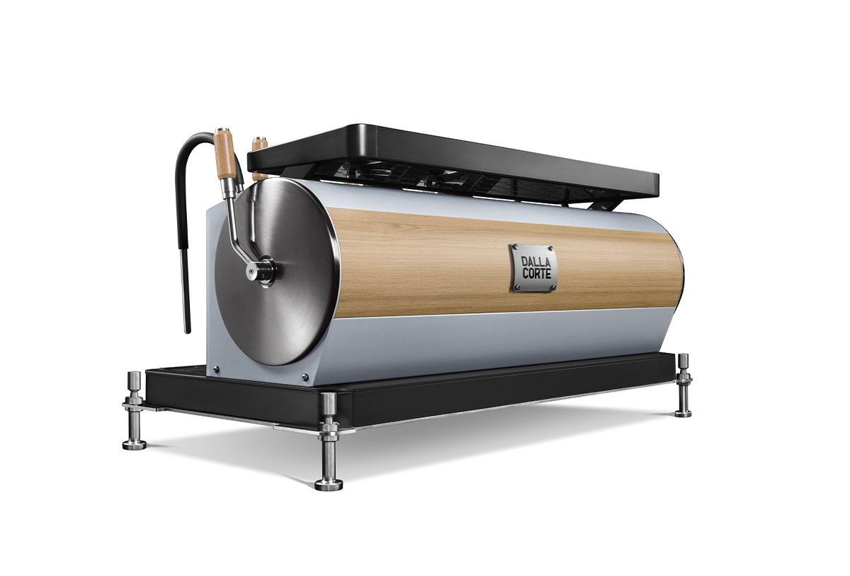 Zero Plus Barista - chrongreyoak 2 - Professional Espresso Machines
