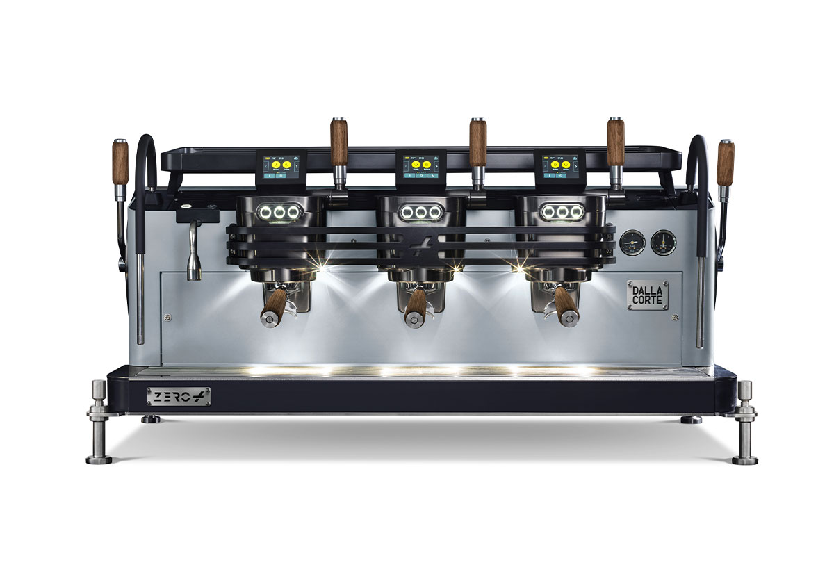 Zero Plus Barista - chrongreywalnut 1 - Professional Espresso Machines