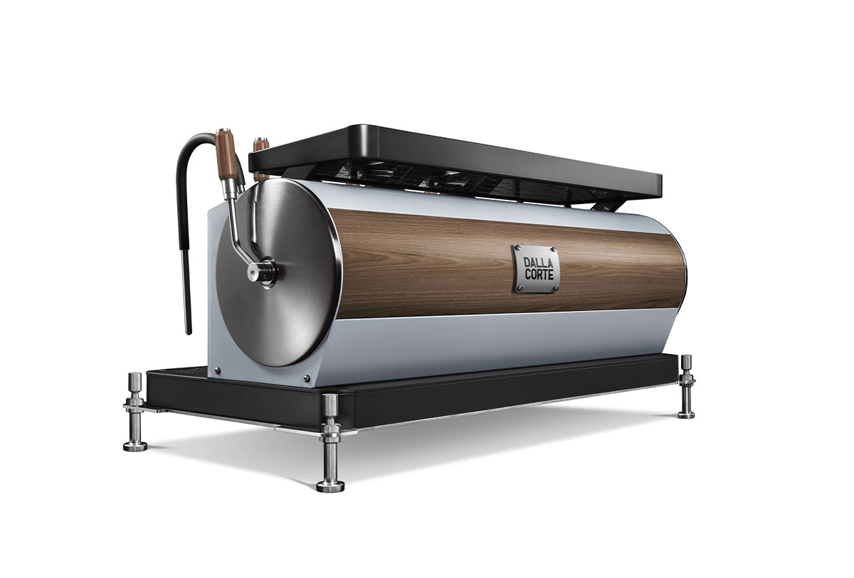 Zero Plus Barista - chrongreywalnut 2 - Professional Espresso Machines