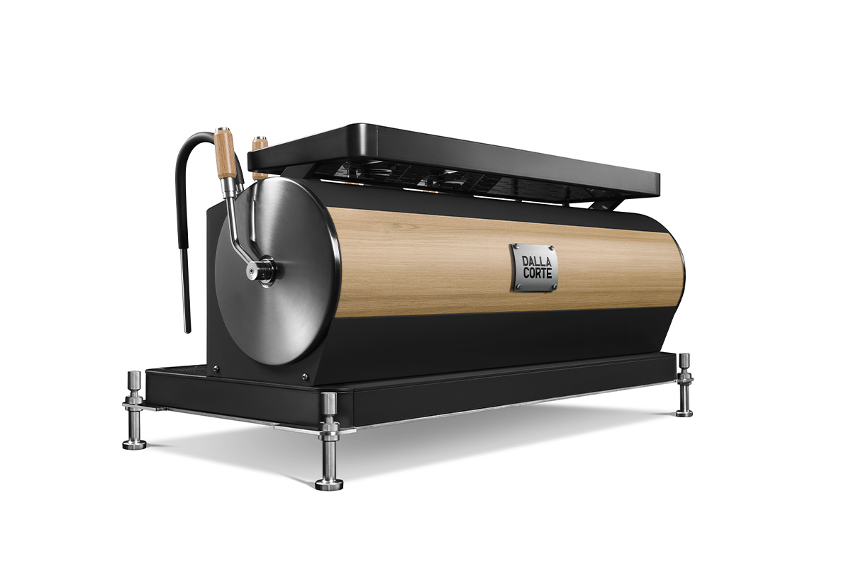 Zero Plus Barista - darkoak 2 - Professional Espresso Machines
