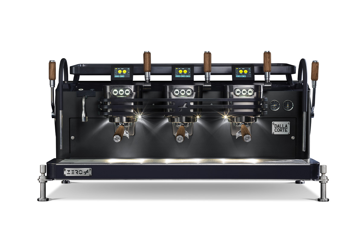 Zero Plus Barista - darkwalnut 1 - Professional Espresso Machines