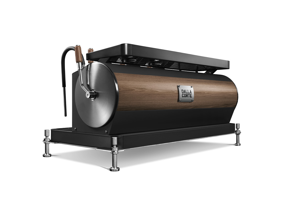 Zero Plus Barista - darkwalnut 2 - Professional Espresso Machines