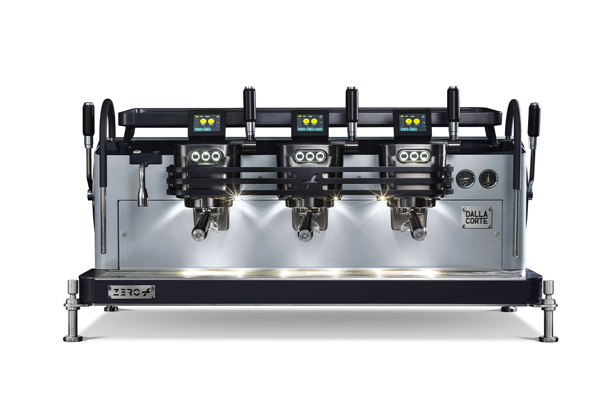 Zero Plus Barista - totalchrongrey 1 - Professional Espresso Machines