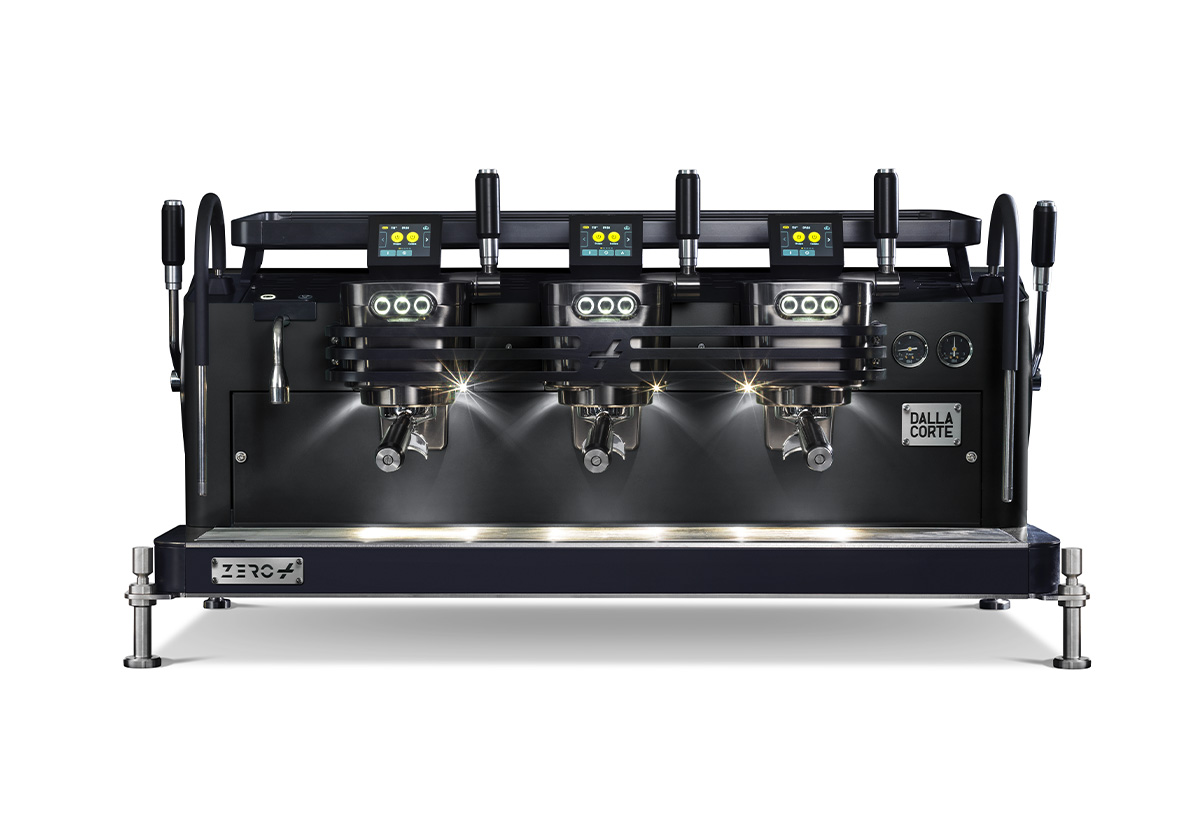 Zero Plus Barista - totaldark 1 - Professional Espresso Machines