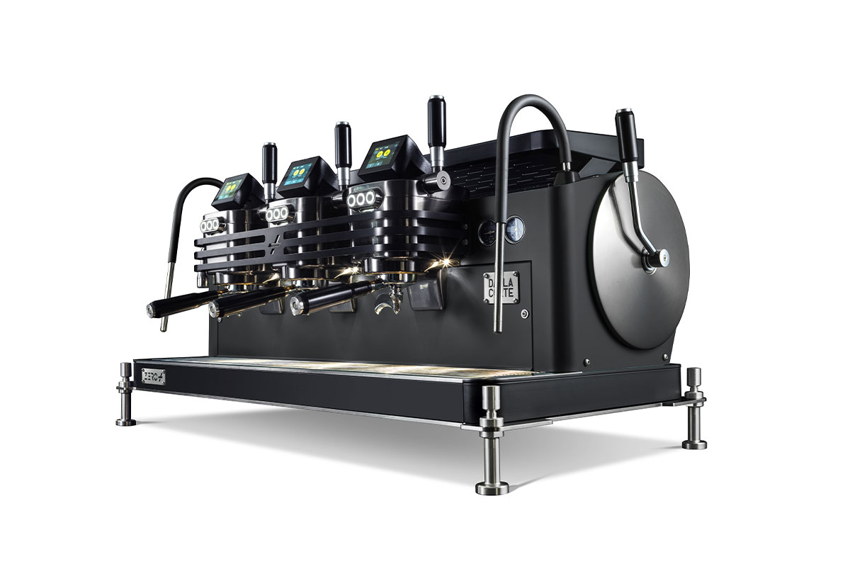 Zero Plus Barista - totaldark 3 - Professional Espresso Machines