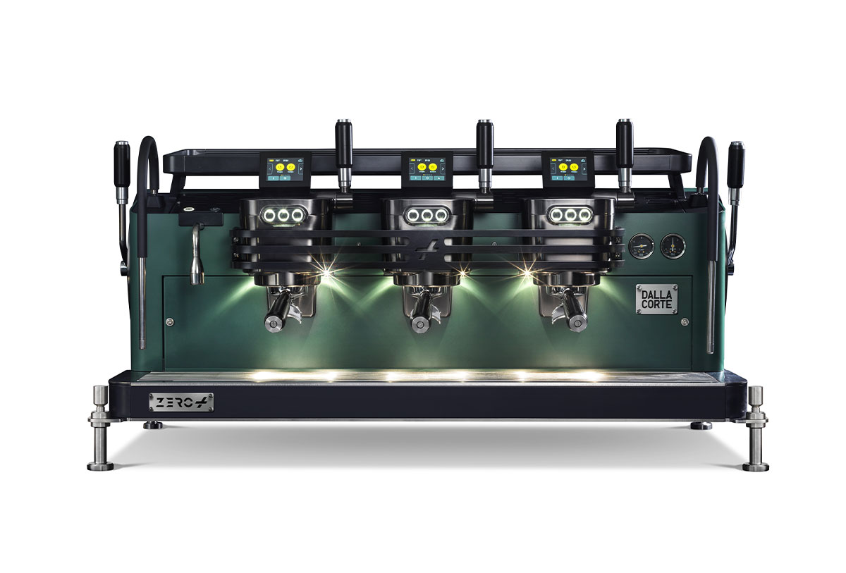 Zero Plus Barista - totaltealgreen 1 - Professional Espresso Machines