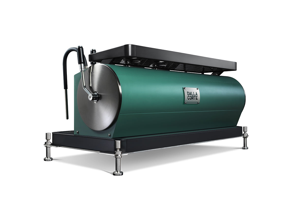 Zero Plus Barista - totaltealgreen 2 - Professional Espresso Machines