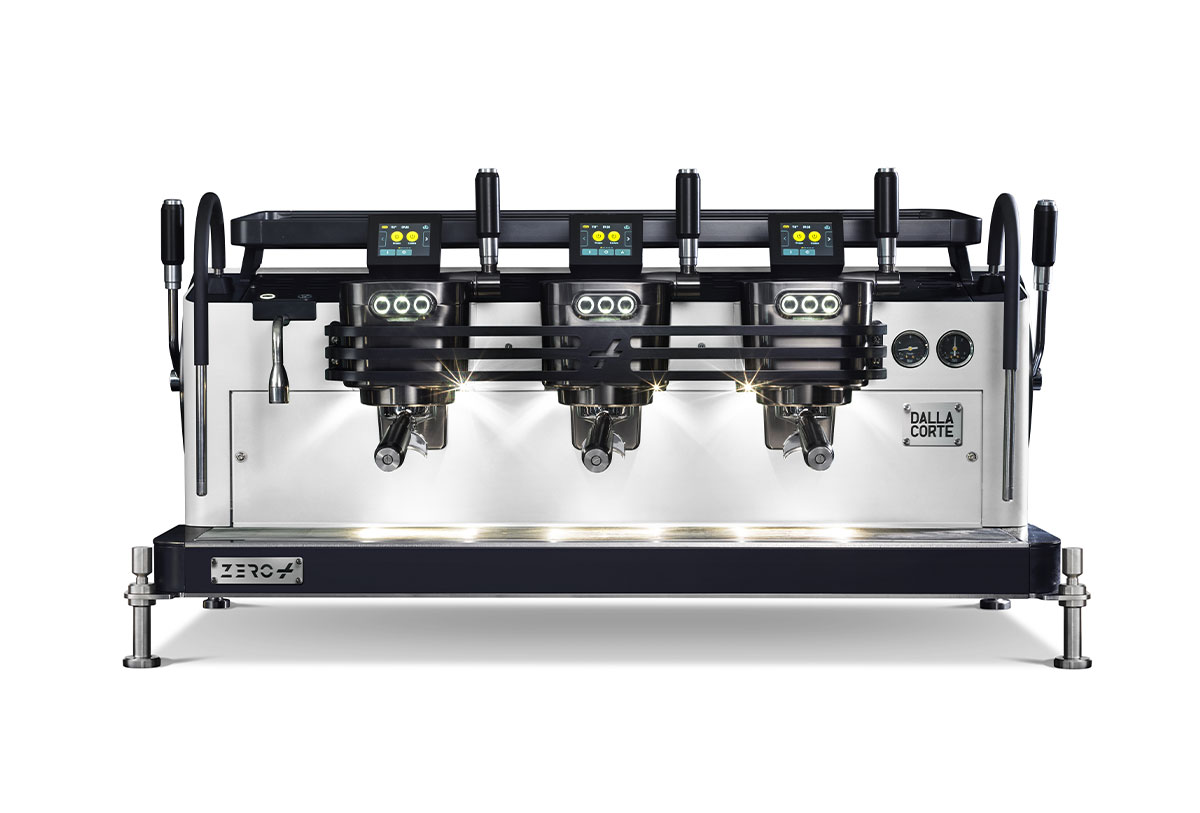 Zero Plus Barista - totalwhite 1 - Professional Espresso Machines