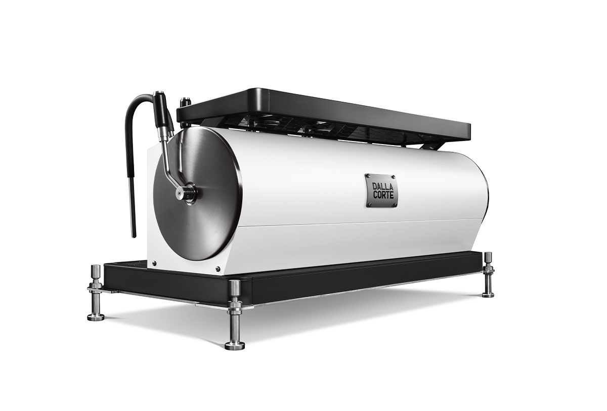 Zero Plus Barista - totalwhite 2 - Professional Espresso Machines