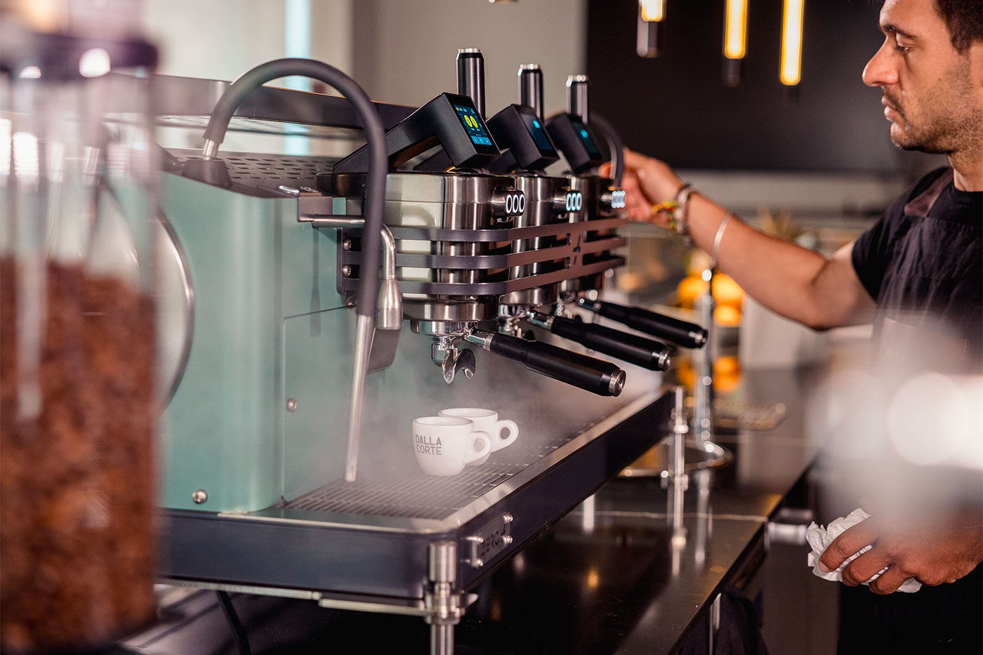 Zero Plus Barista 8 - Professional Espresso Machines