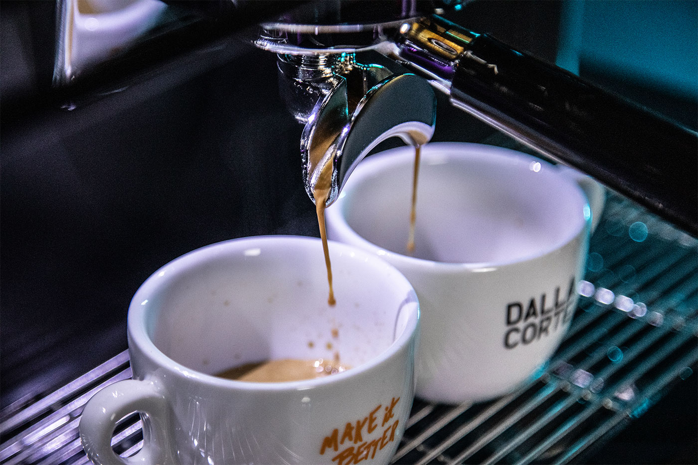 Zero Plus Barista 4 - Professional Espresso Machines