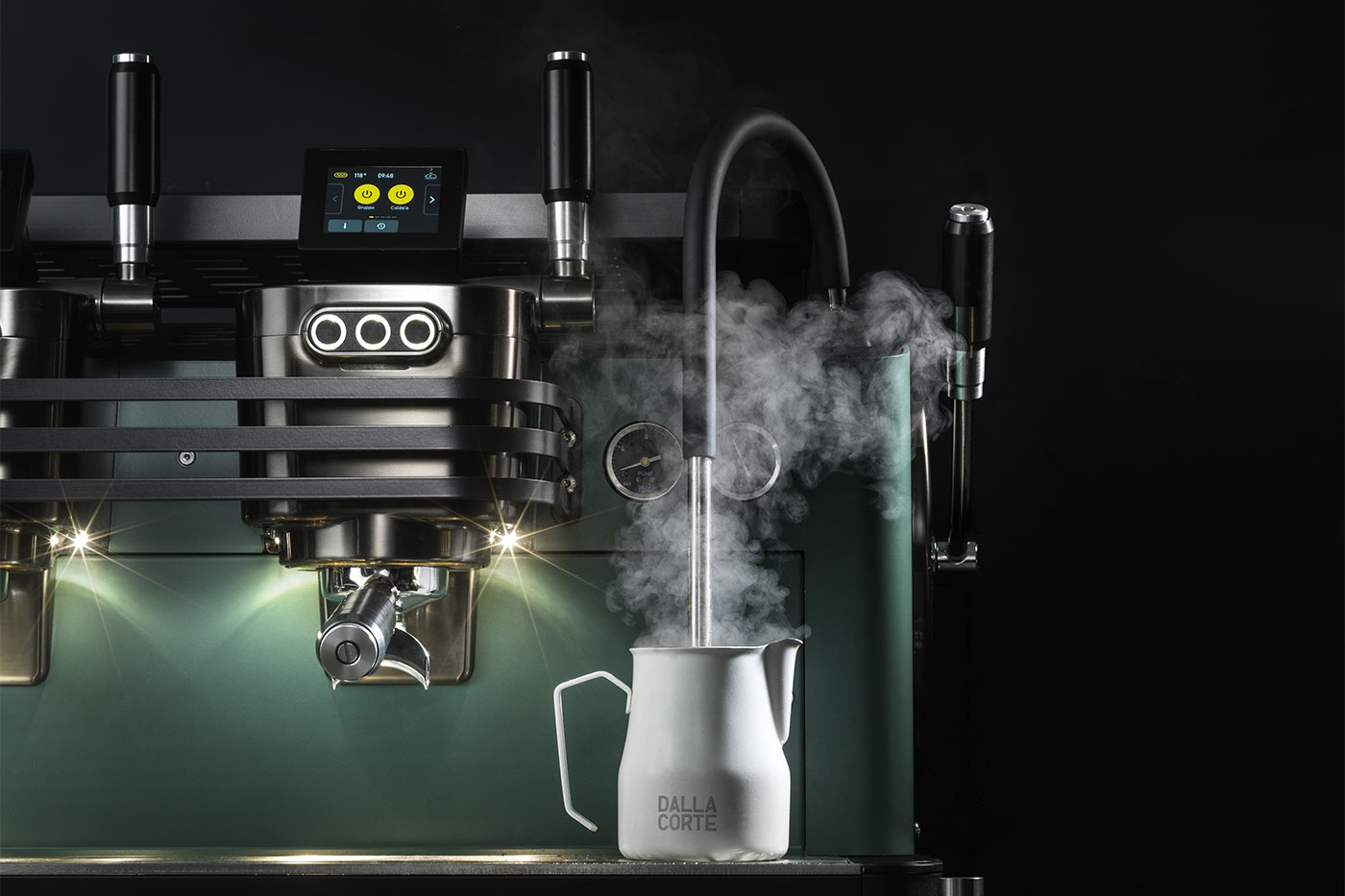 Zero Plus Barista 5 - Professional Espresso Machines