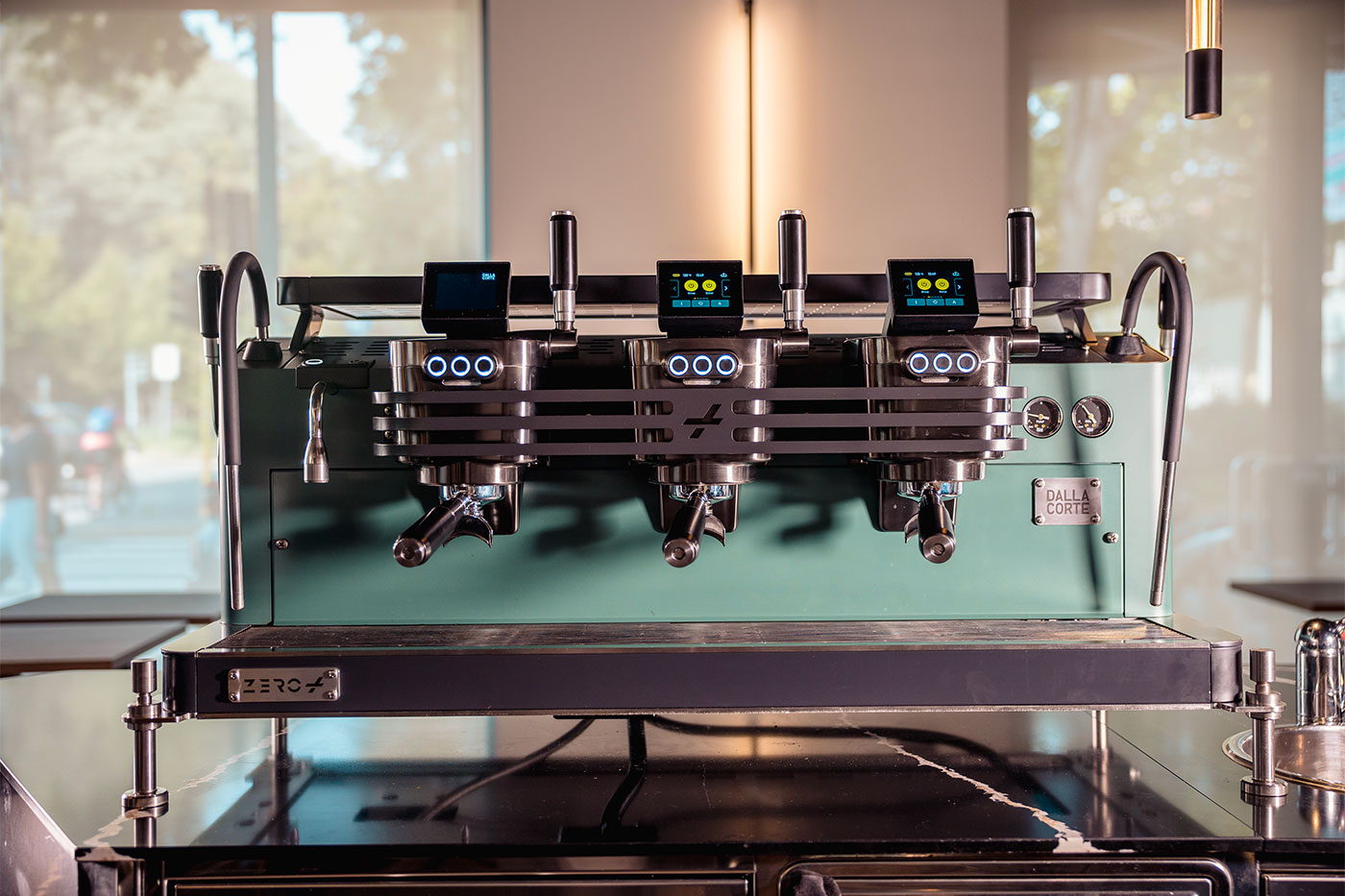 Zero Plus Barista 2 - Professional Espresso Machines