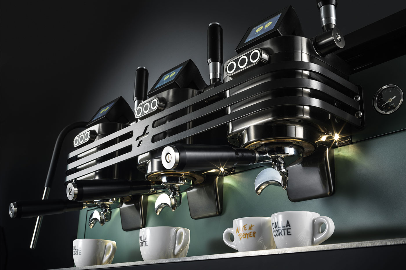 Zero Plus Barista 1 - Professional Espresso Machines