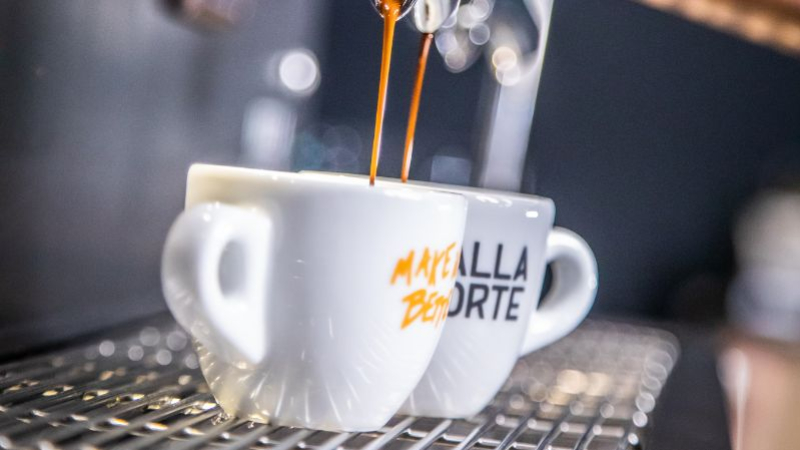 Today’s coffee is for Angelo Moriondo