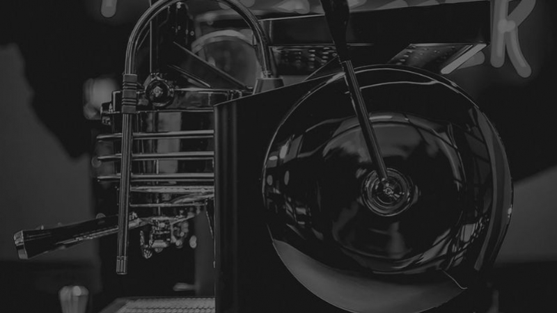 Our espresso machines Mina, XT, Studio and Zero
