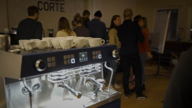 Barista Hangout in Hamburg - coffee and good vibes