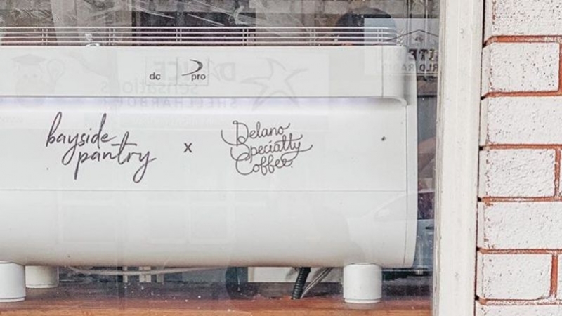 Visit Bayside Pantry and try their specialty coffee! 