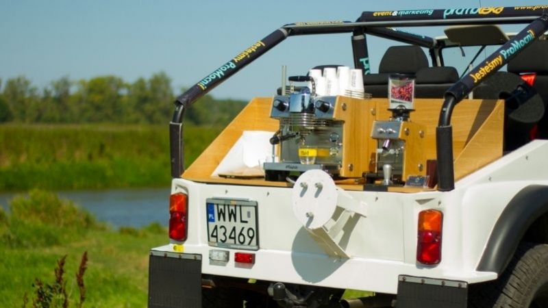 Big Beans Production has given new meaning to coffee delivery!