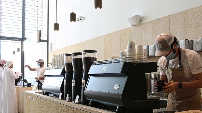 A beautiful new location in Riyadh for Camel Step