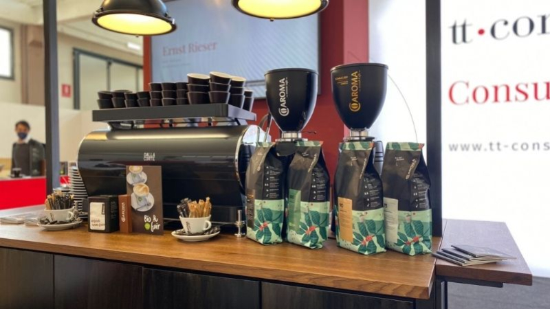 Dalla Corte espresso machines at  Hospitality 