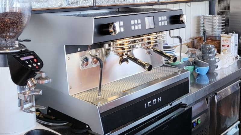 Espresso and haute cuisine at Casa Luz, with Icon