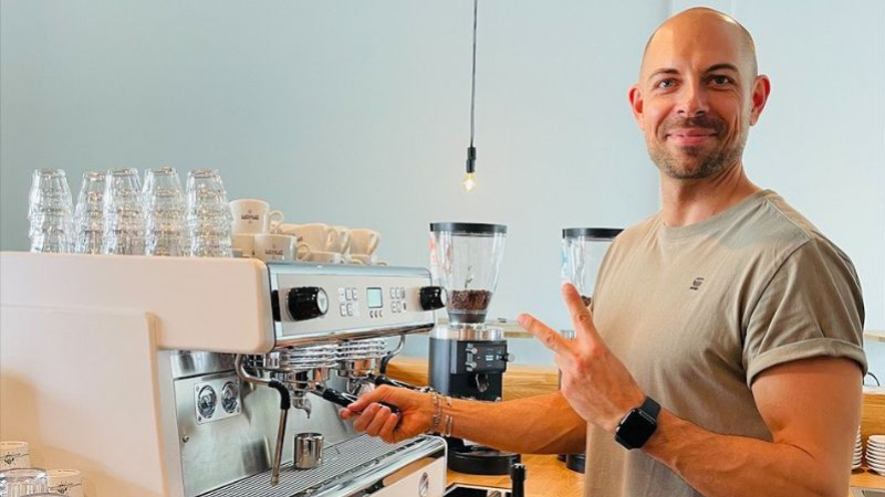 The perfect brew at Kaffee Loft