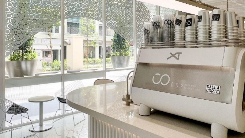 A breath of fresh air at CO2 with Dalla Corte XT