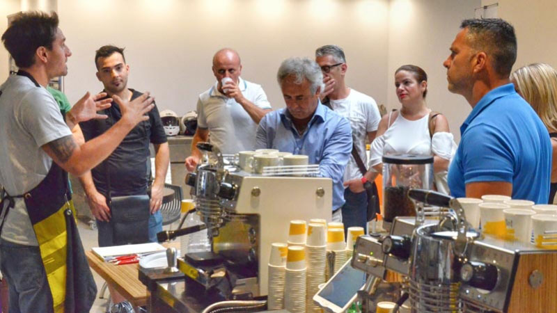 Coffee and Talks: summer stop in Palermo