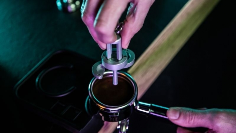 Perfection in your espresso, with the coffee caliber
