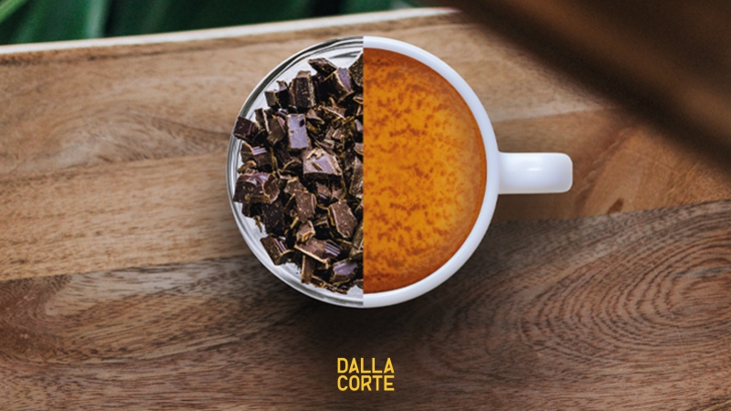 #coffeepairingwithDC - dark chocolate