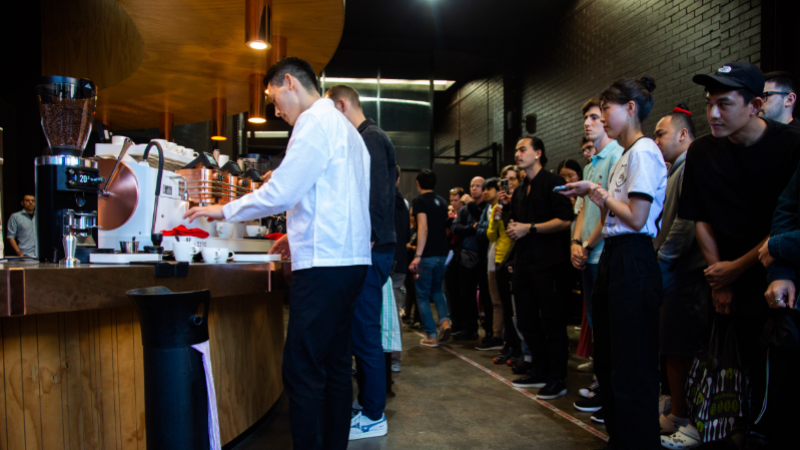 Update on Australian Coffee Championships
