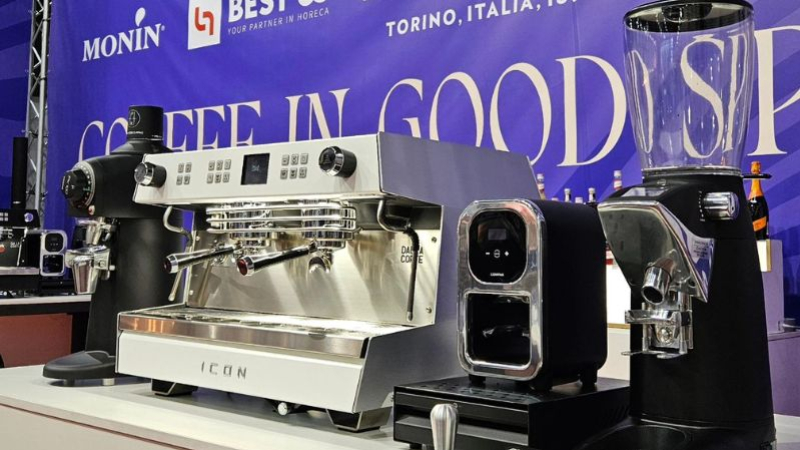 Coffee in Good Spirits with ICON