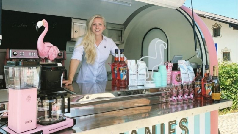 Coffee-Truck Gerti, your personal coffee shop on wheels