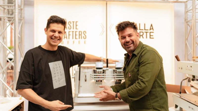 CoffeeEast Festival in Bucharest