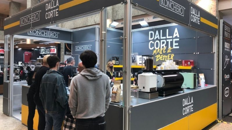 Istanbul, we’re back at Coffex!