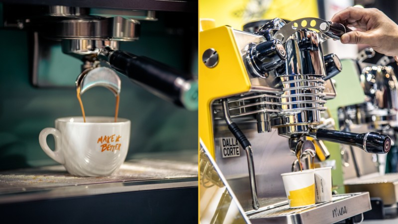 Espresso extraction control: the Dalla Corte vision
