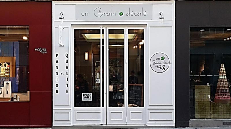 Un grain decale': dedicated to coffee