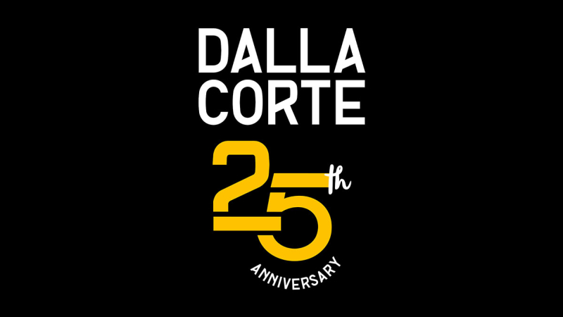 Celebrating 25 years of Dalla Corte in the professional espresso world