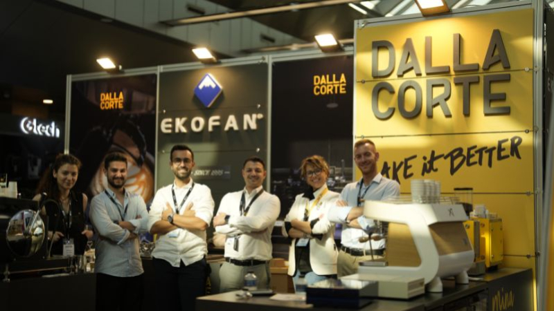Dalla Corte and Ekofan Present at Coffex 