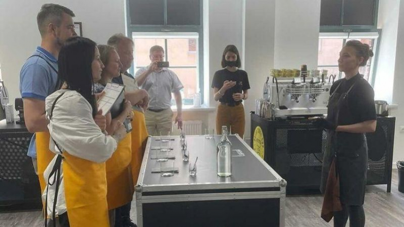 The Dalla Corte Cup on Zero, queen of flow profiling