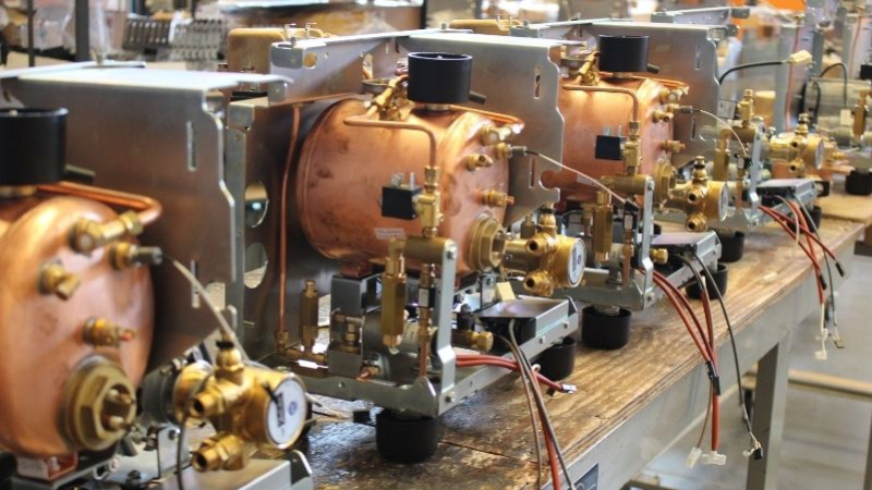 Dalla Corte espresso receives the ISO 9001: 2015