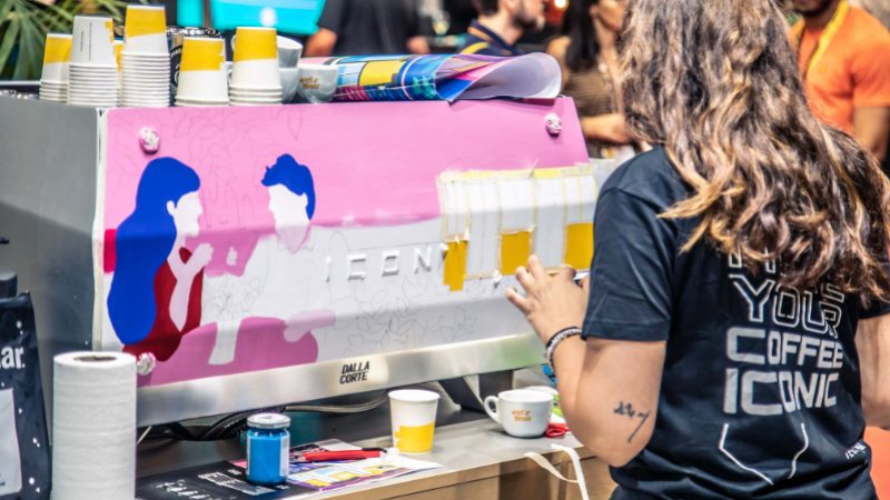 A hand painted custom project for #wocmilan