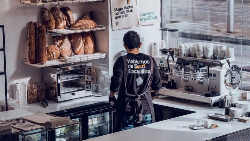 SundaysBreadClub, espresso in the heart of PobleNou